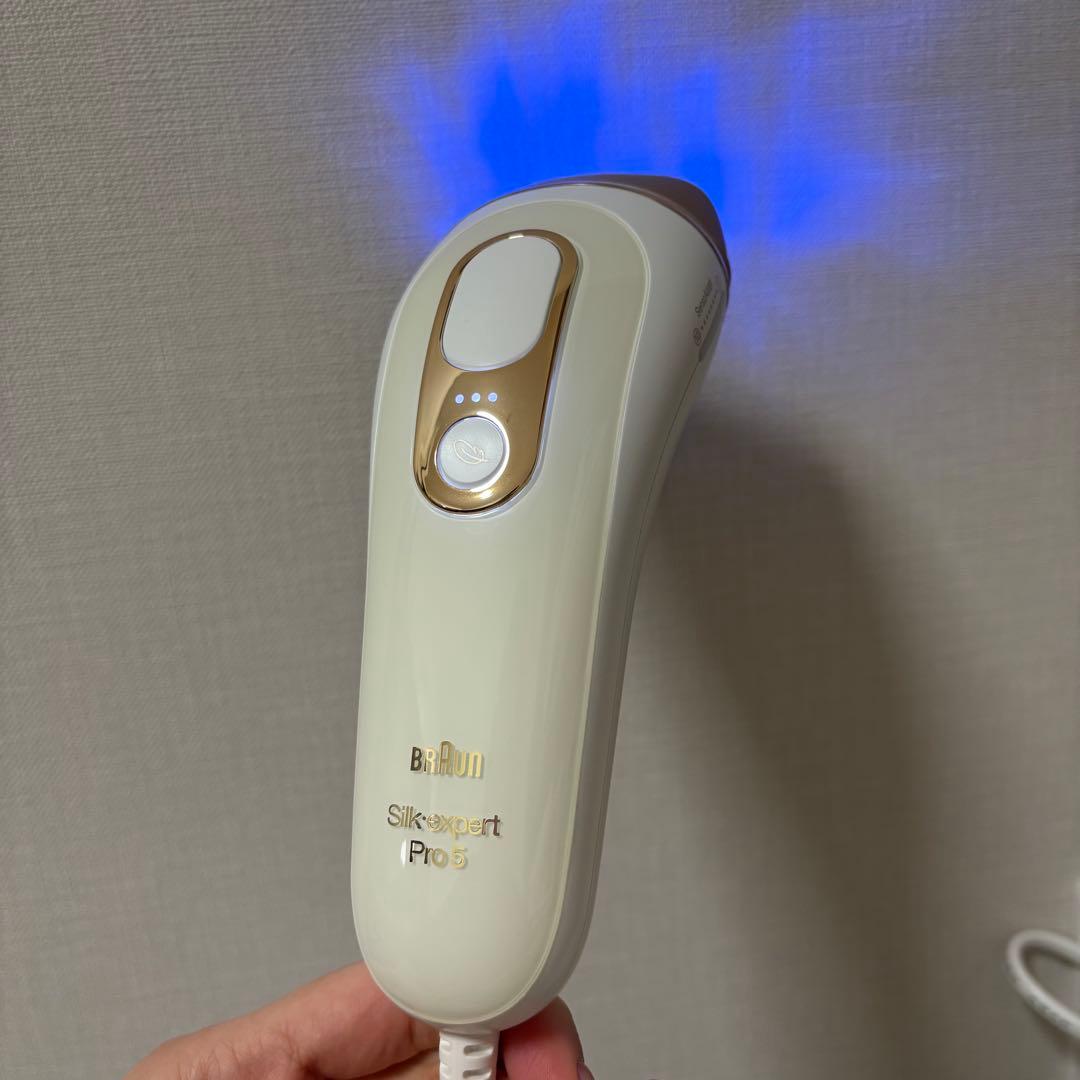 未使用】BRAUN Silk-expert Pro 5 脱毛器 収納ケース付き - メルカリ