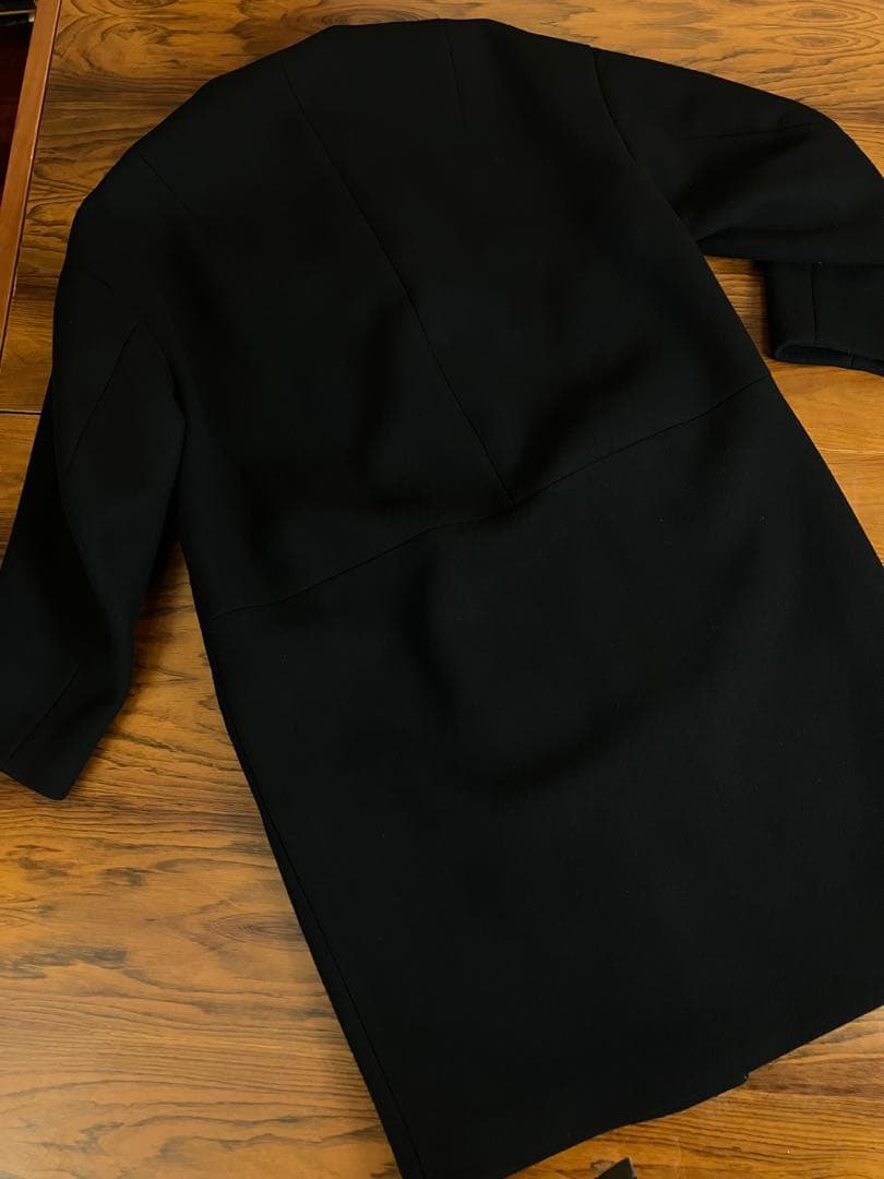 森カフェ 様専用 CLANE クラネ コクーンコート ブラック サイズ0