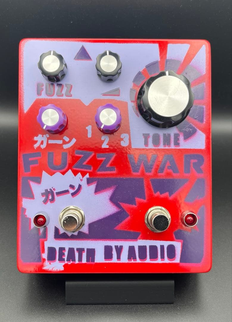 ギター DEATH BY AUDIO / FUZZ WAR JAPAN LIMITED Death By Audio】ブランドを象徴するFUZZ WARに日本限定のスペシャル