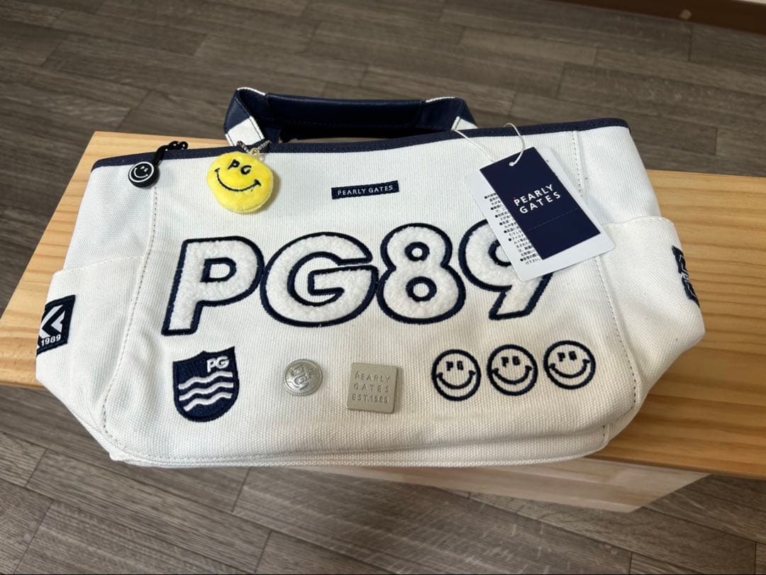 PEARLY GATES PG89 パーリーゲイツ カートバック 未使用 タグ付 - メルカリ