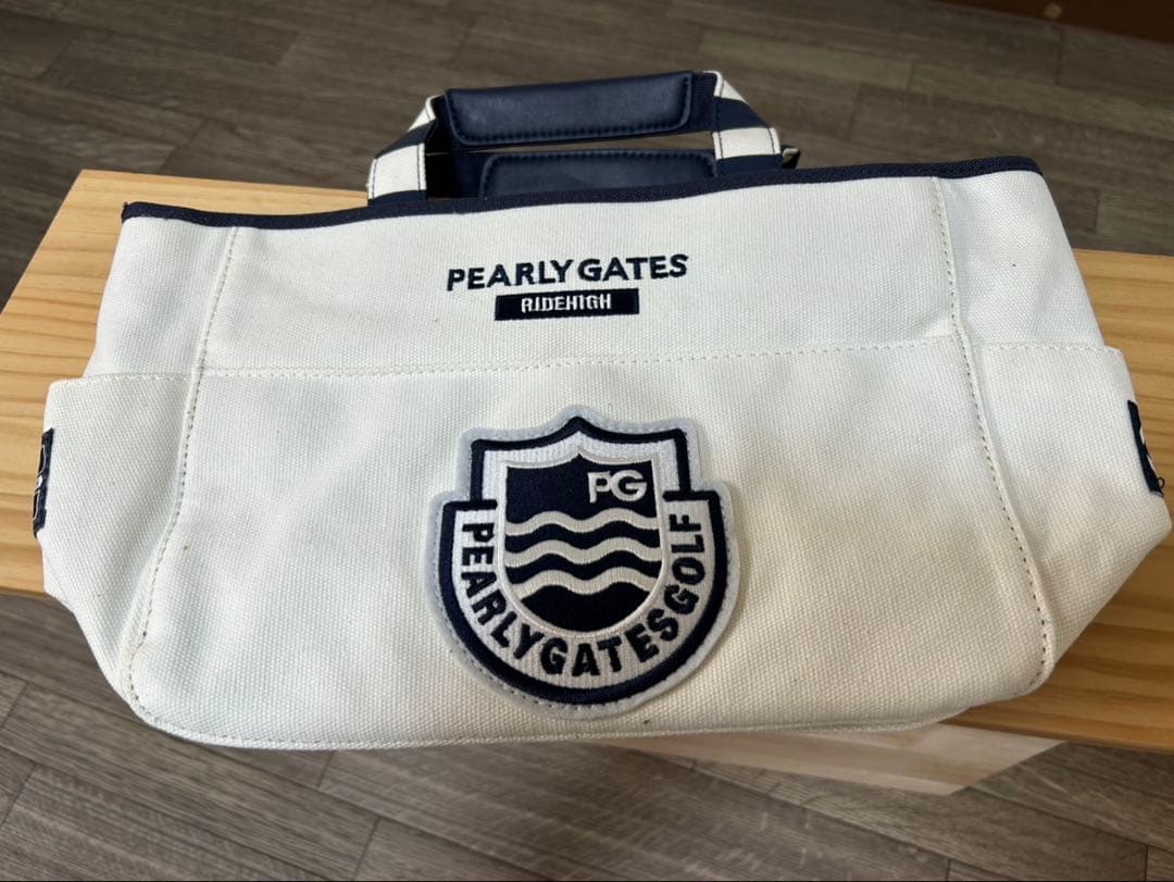 PEARLY GATES PG89 パーリーゲイツ カートバック 未使用 タグ付 - メルカリ