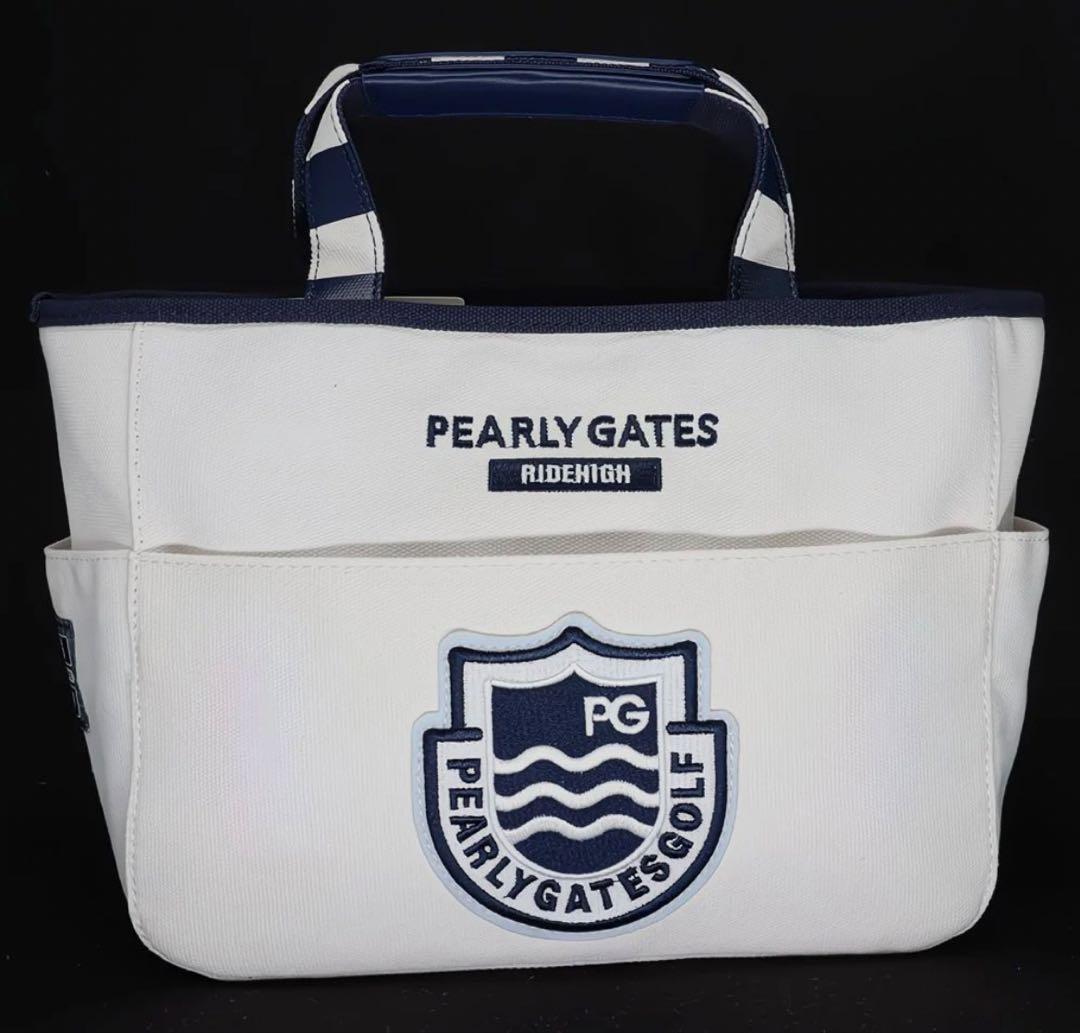 PEARLY GATES PG89 パーリーゲイツ カートバック 未使用 タグ付 - メルカリ