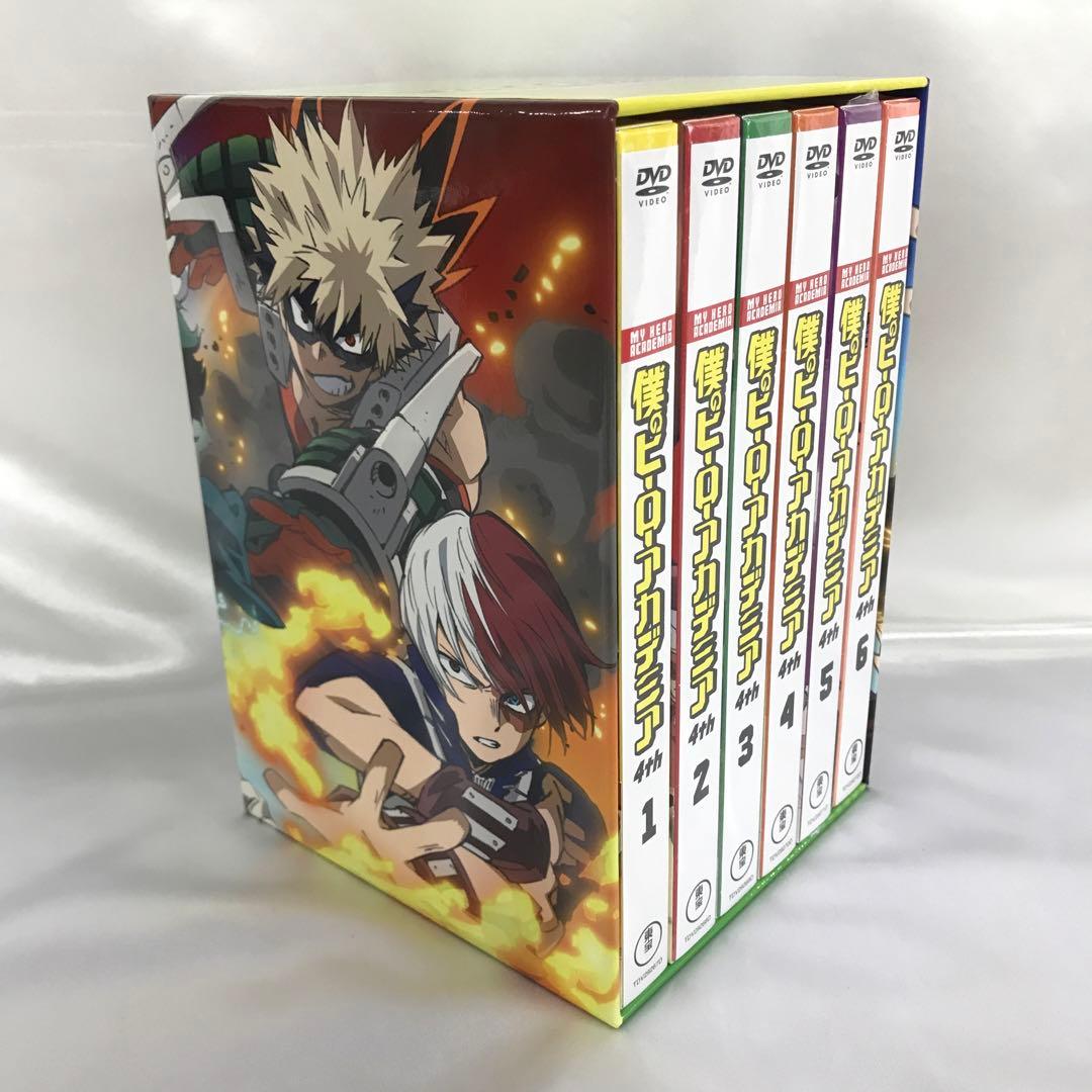 僕のヒーローアカデミア 4th 初回生産限定版 全6巻セット DVD Amazon.co.jp: 僕のヒーローアカデミア 4th [レンタル落ち] 全6巻