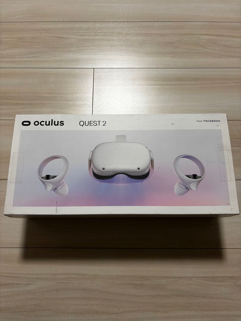 新品  Quest 2 128GB VRヘッドセット 新品』Oculus Quest 2(オキュラスクエスト2) 128GB オールインワンVR