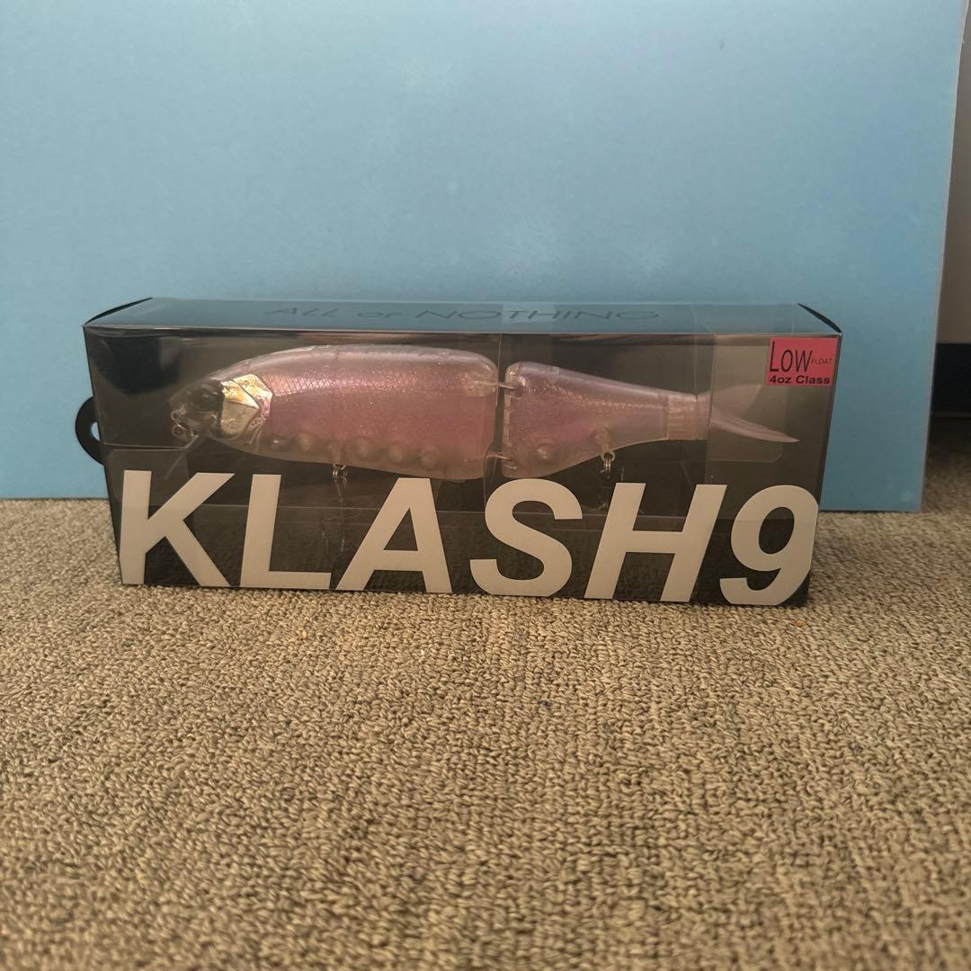KLASH 9 LOW【FISH DIAMOND】未開封drt K9