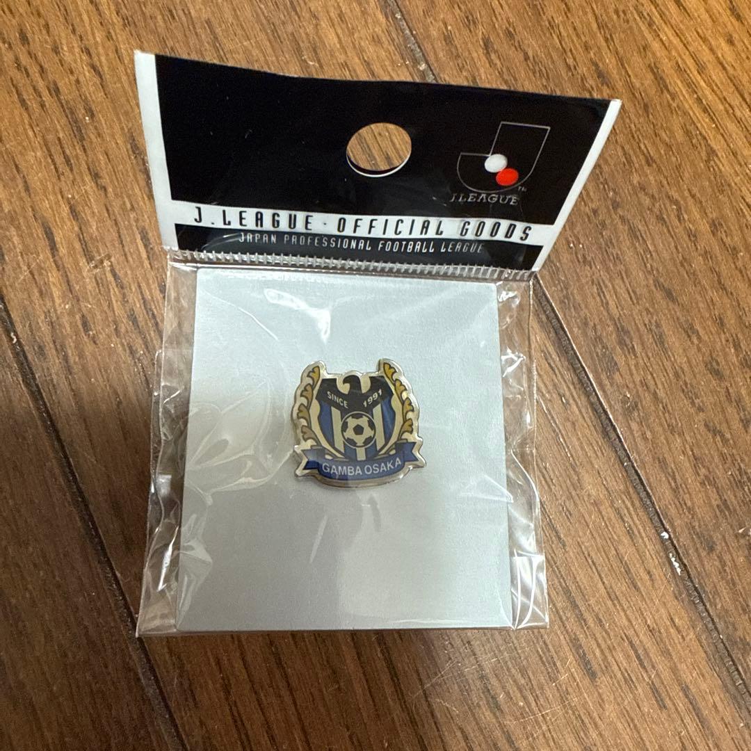 ガンバ大阪 Jリーグ公式ピンバッジ 旧エンブレム - メルカリ