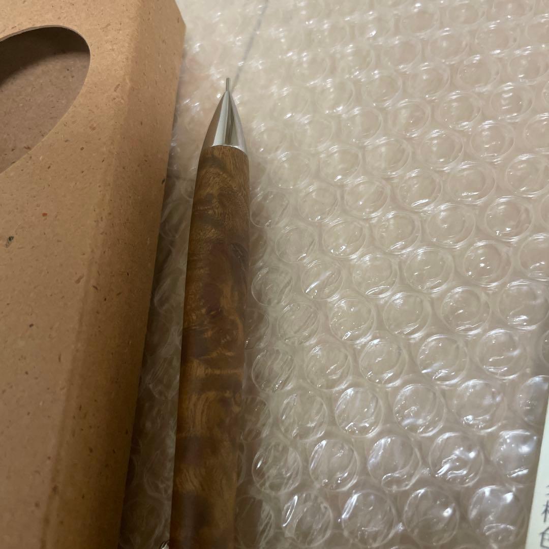 工房 楔　シャープペンシル　0.5mm マーブルウッド