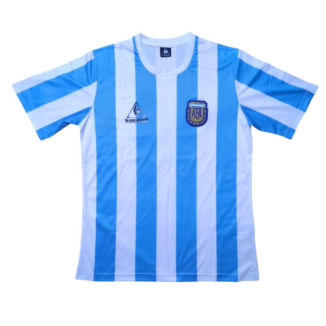 ルコック アルゼンチン代表 マラドーナ ユニフォーム ルコック アルゼンチン代表 マラドーナ ユニフォーム - メルカリ