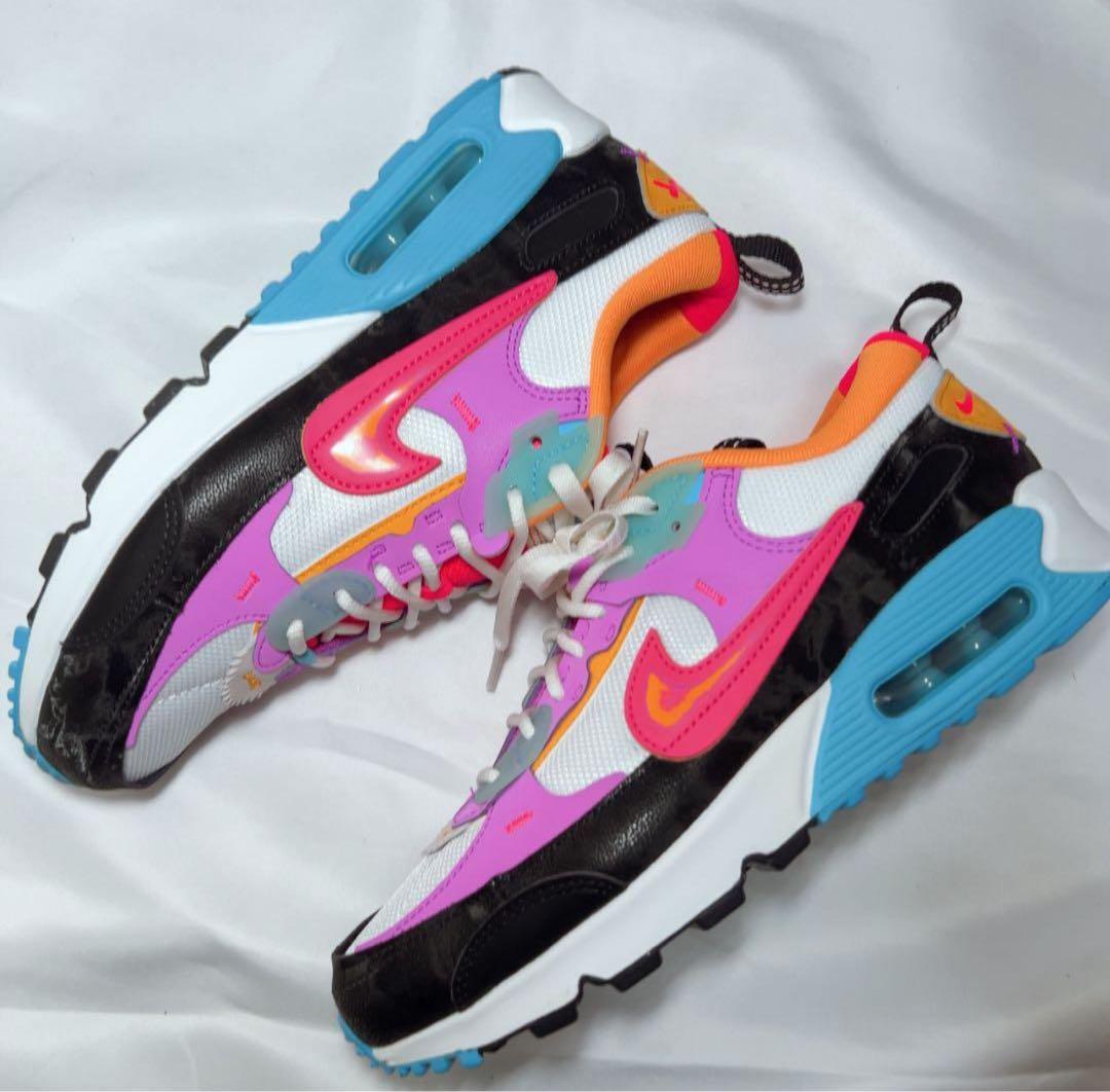 靴 NIKE W AIR MAX 90 FUTURA 25.5cm