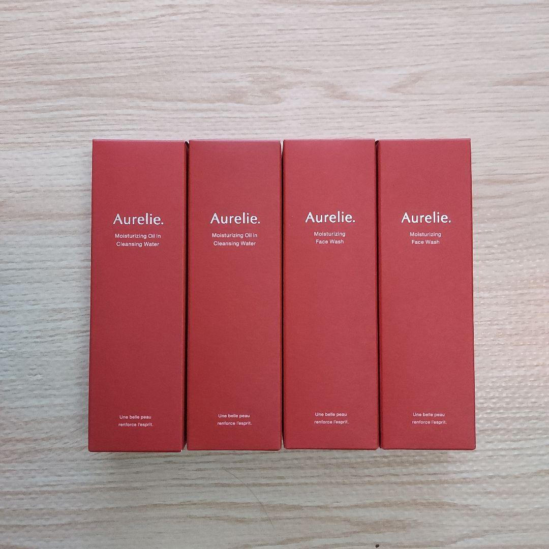 オレリー　クレンジングウォーター&ウォッシュ 4本セット Amazon.co.jp: 【MEGUMI開発】Aurelie(オレリー) クレンジング