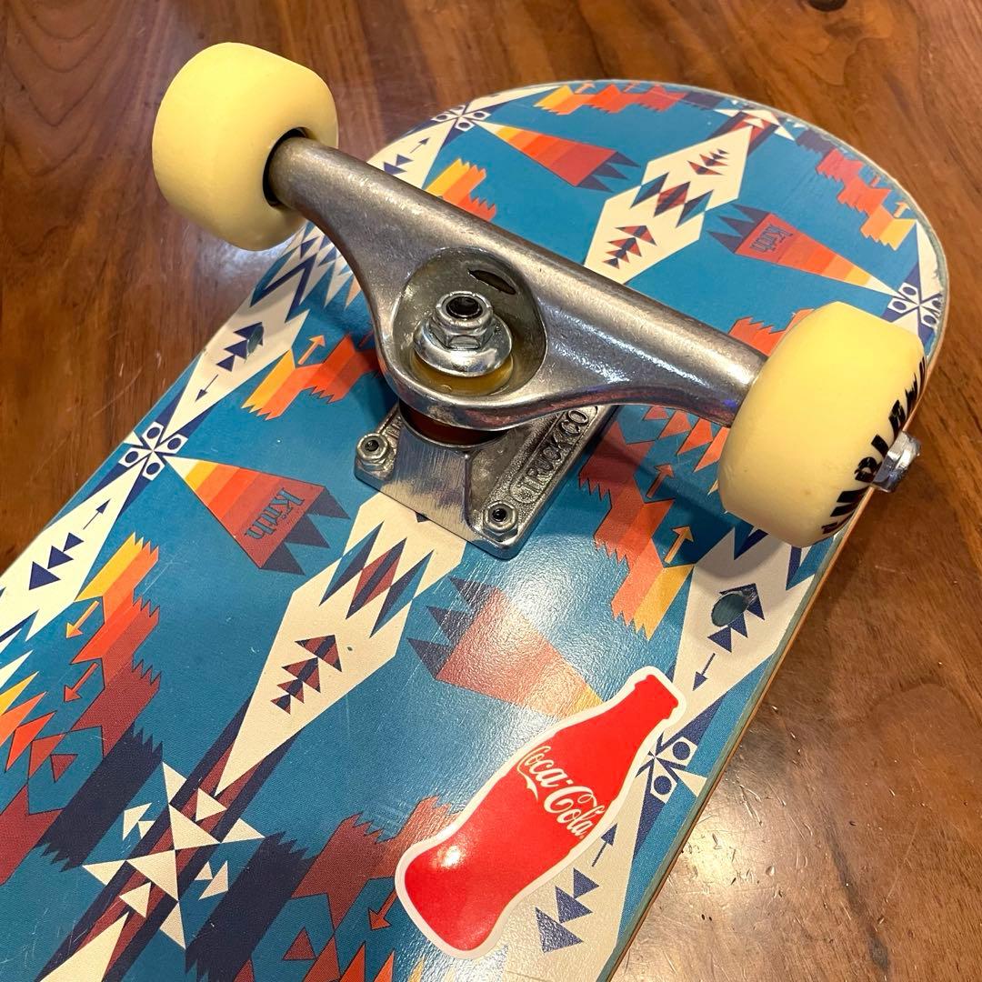 コカコーラ スケボー コンプリート インディペンデント ニンジャ 美品