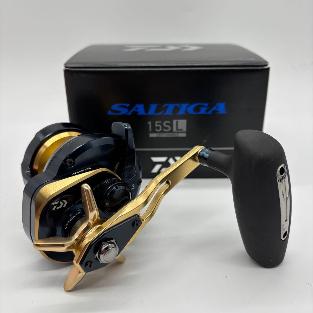 DAIWA SALTIGA 22 ソルティガ 15SL 左巻 00631521 楽天市場】 ダイワ(Daiwa) 22SALTIGA(ソルティガ) 15SL 左ハンドル