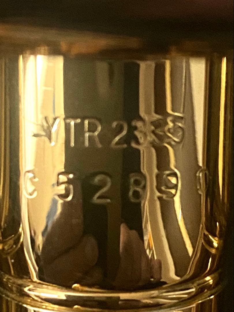 松*本様 YAMAHA YTR2335 トランペット 美品