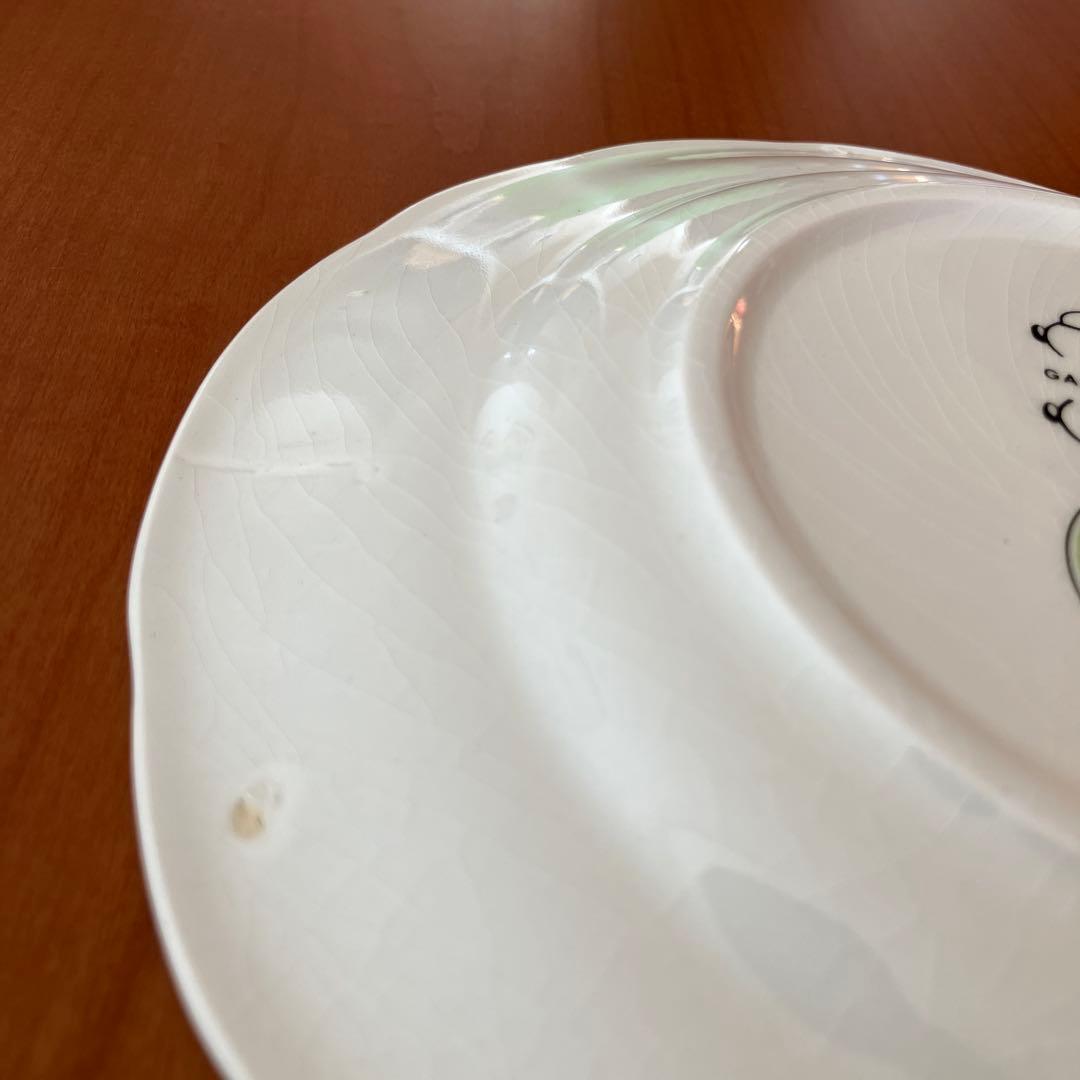 GIEN(ジアン) フランス　デザート皿8枚セット《ヴィンテージ品》美品・希少