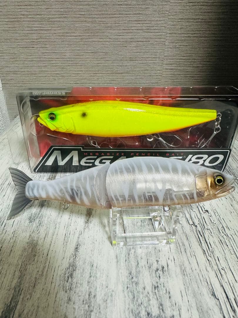 MEGADOG 180 ガンクラフト ジョインテッドクロー178 - メルカリ