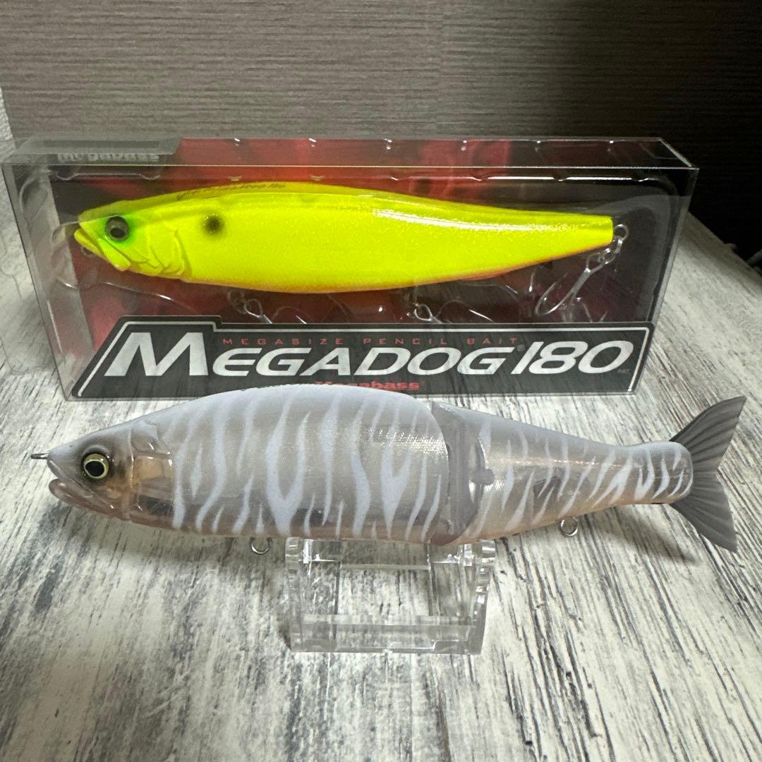 MEGADOG 180 ガンクラフト ジョインテッドクロー178 全20色】ガンクラフト ジョインテッドクロー 178 GANCRAFT JOINTED