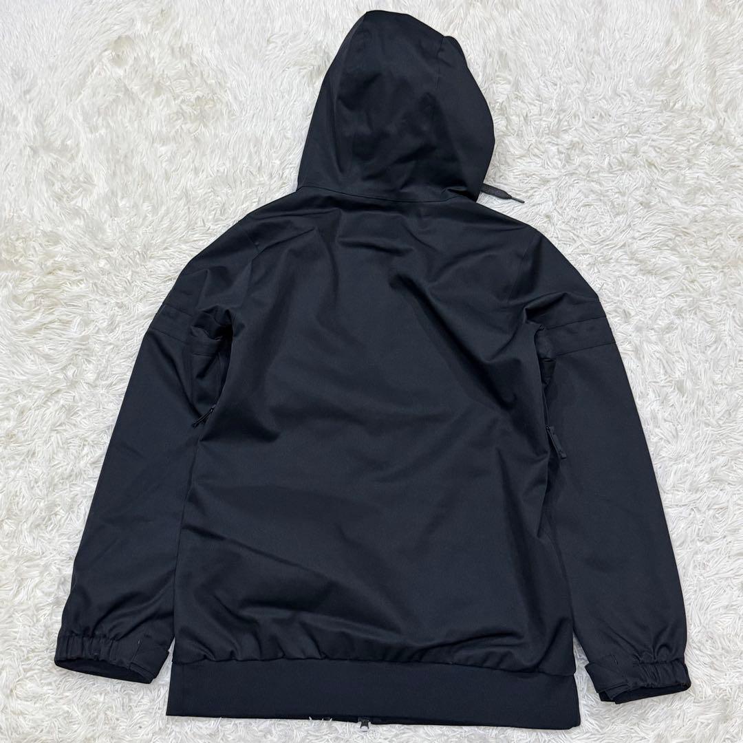 1919 volcom ボルコム スノボウェア オールブラック M 黒