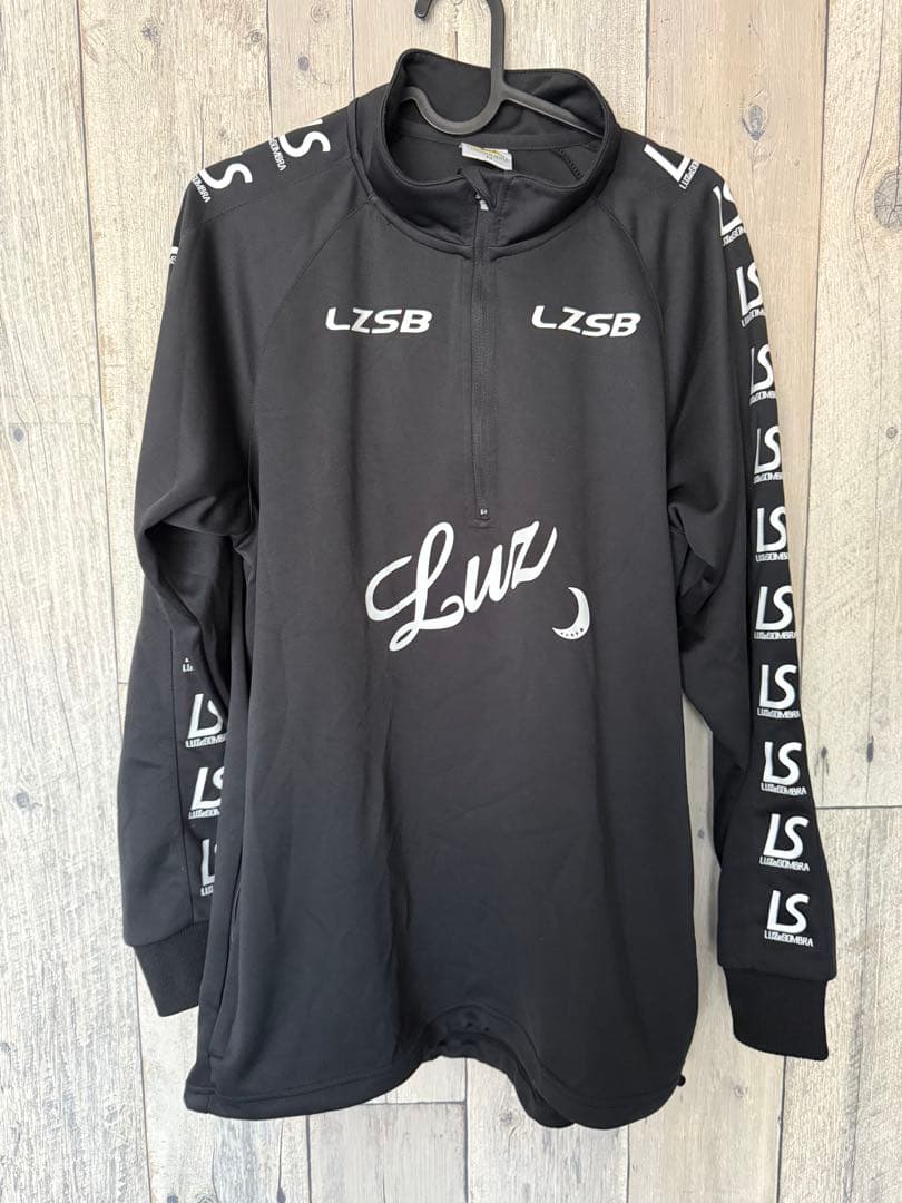 Luz e Sombra マルチラインハーフジップジャージセットアップ M Luz e Sombra マルチラインハーフジップジャージセットアップ M