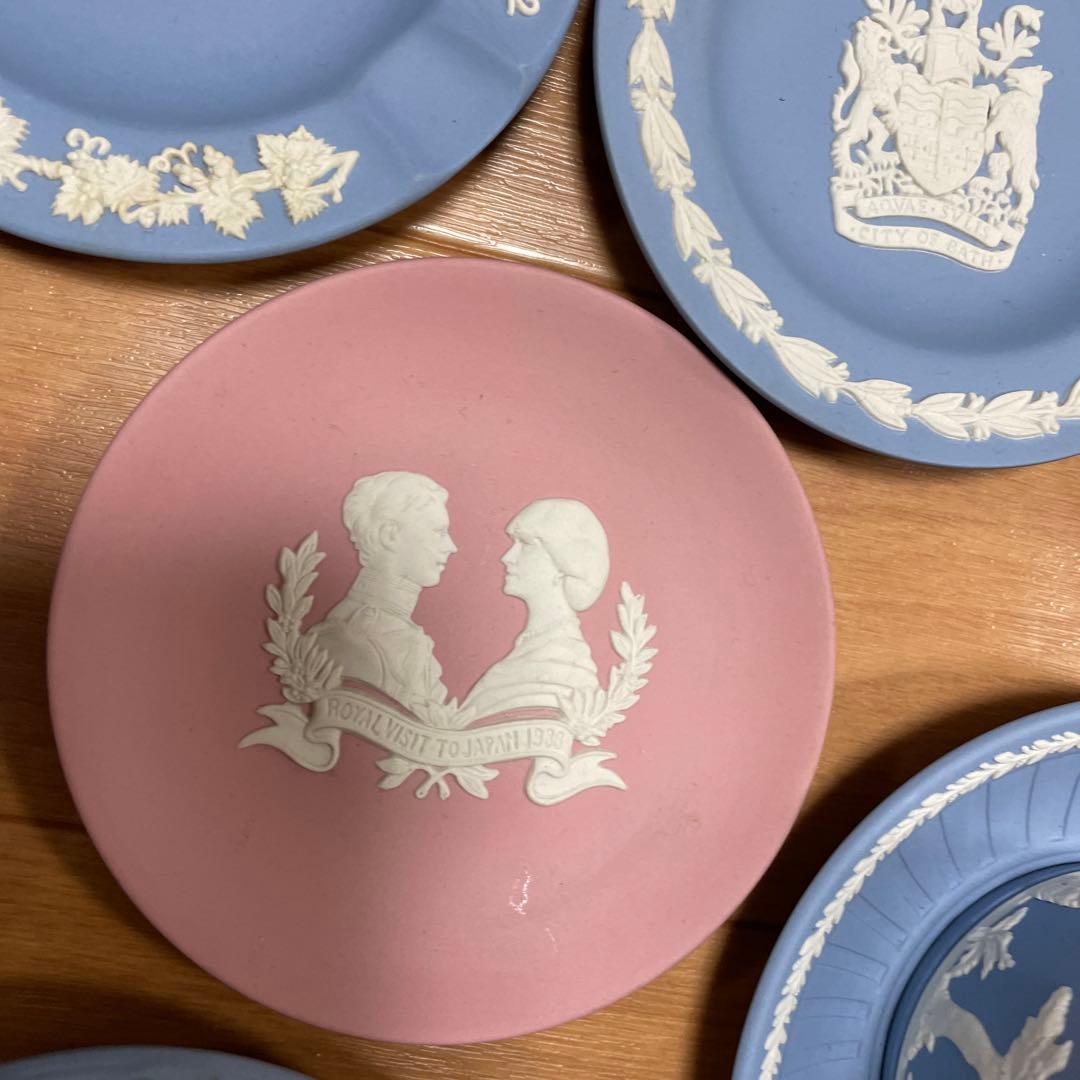 WEDGWOOD ウェッジウッド ジャスパー イヤープレート カップ&ソーサー