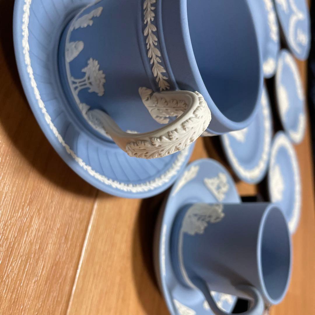 WEDGWOOD ウェッジウッド ジャスパー イヤープレート カップ&ソーサー