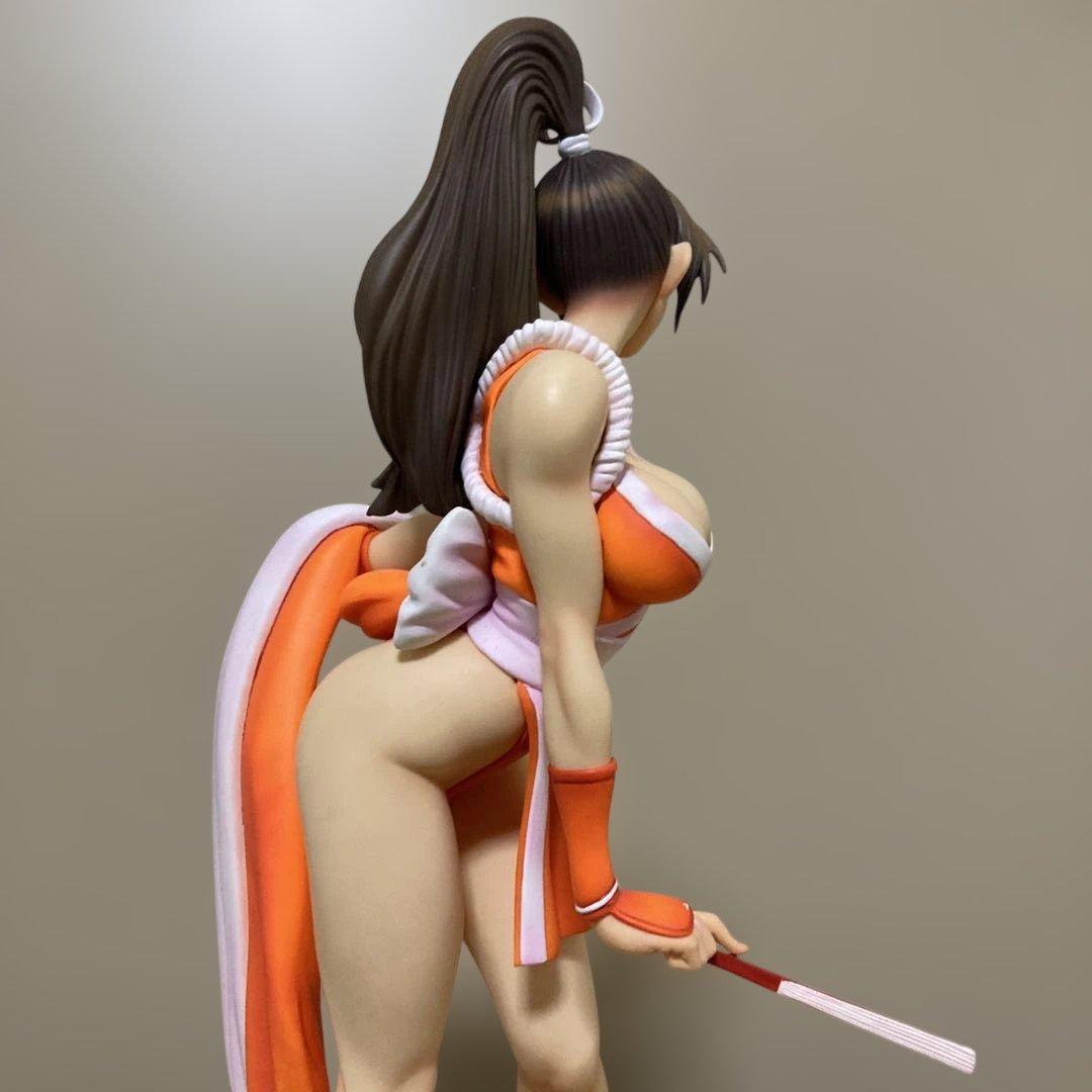 西村キヌ　不知火舞　フィギュア　値引き交渉可。