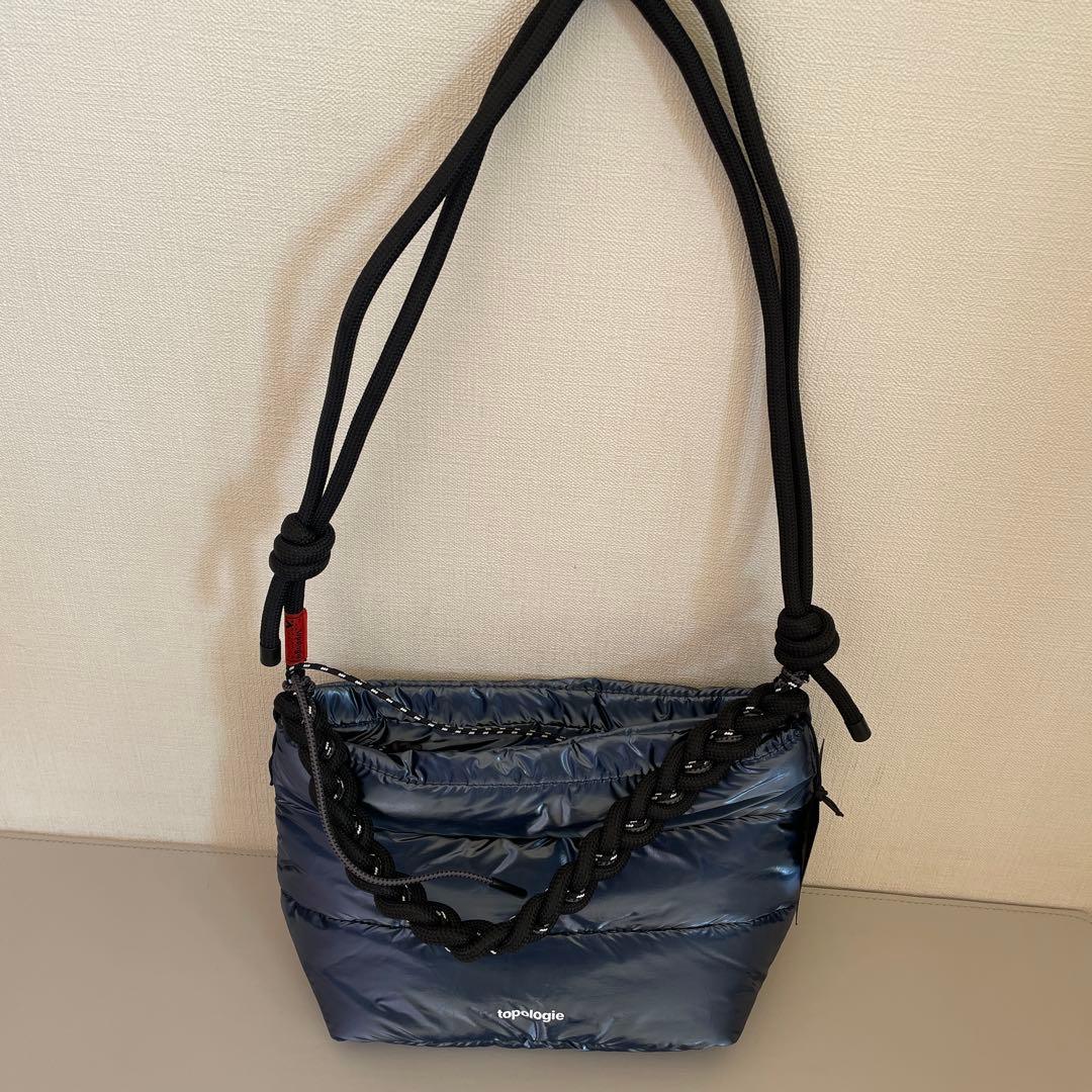 新品未使用】topologie Besaceベサス バッグ/ストラップ付き - メルカリ
