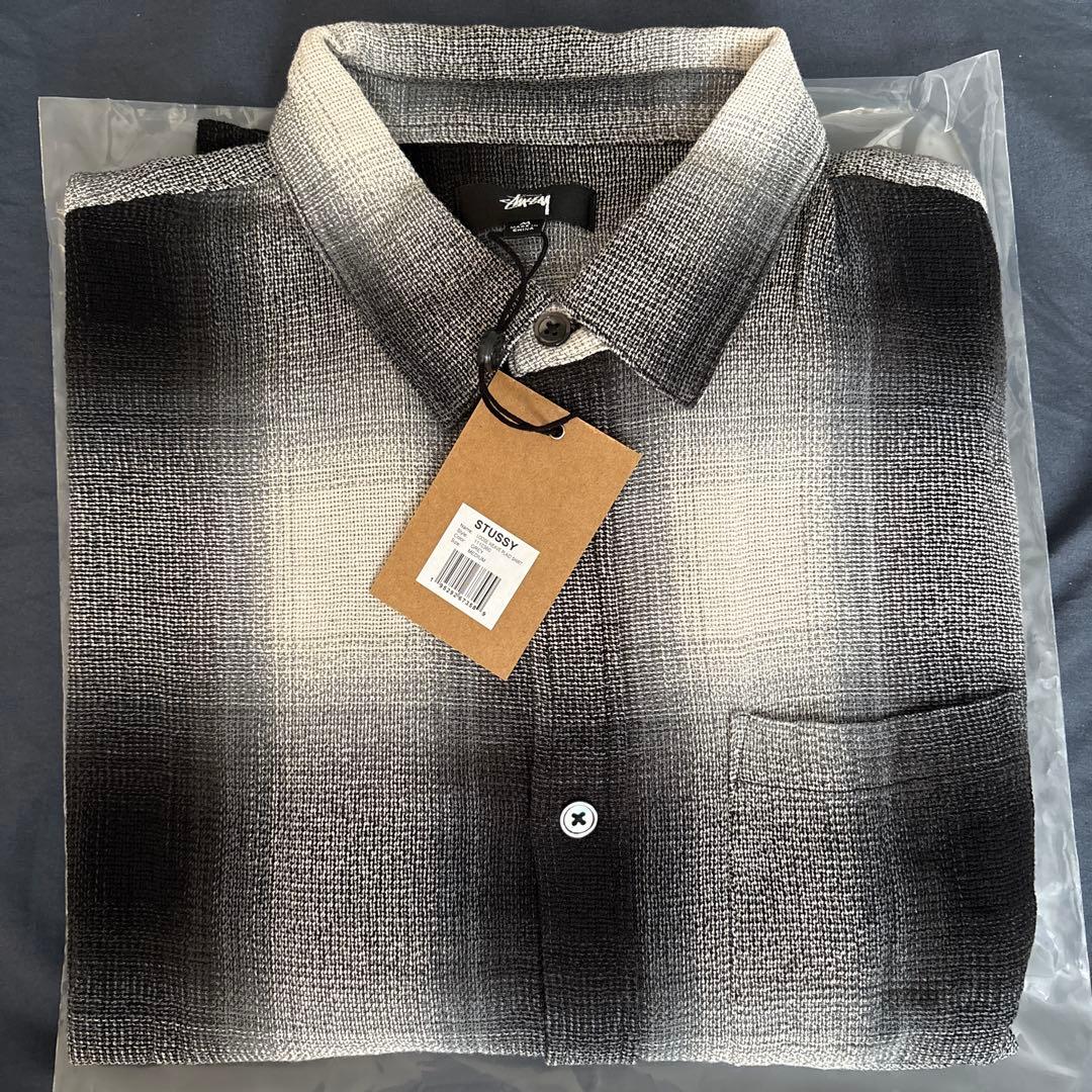 stussy LOOSE WEAVE PLAID SHIRT 25ss シャツ - メルカリ