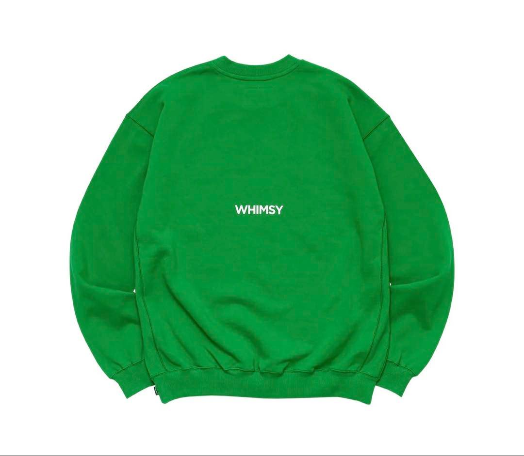 CREEK X WHIMSY / LOGO CREWNECK XL クリーク - メルカリ