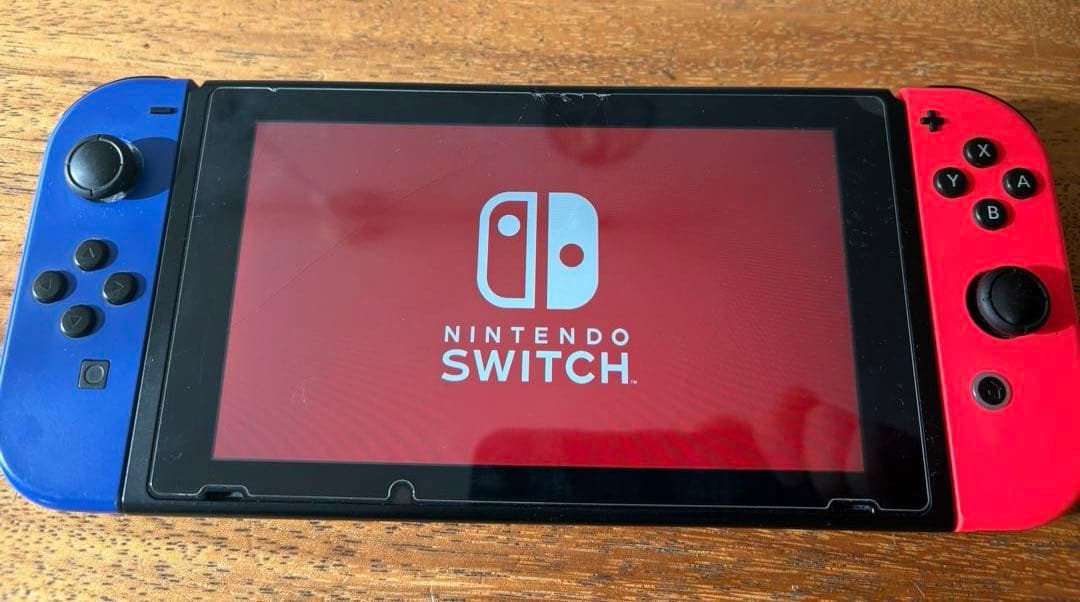 Nintendo Switch 本体 青と赤 ジョイコン付き（ジャンク） Nintendo Switch ジョイコン 青 赤 ジャンク品 - メルカリ