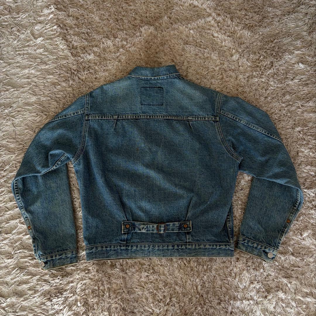 希少】 Levi's 70502XX デニムジャケット38 1st ビッグE - メルカリ