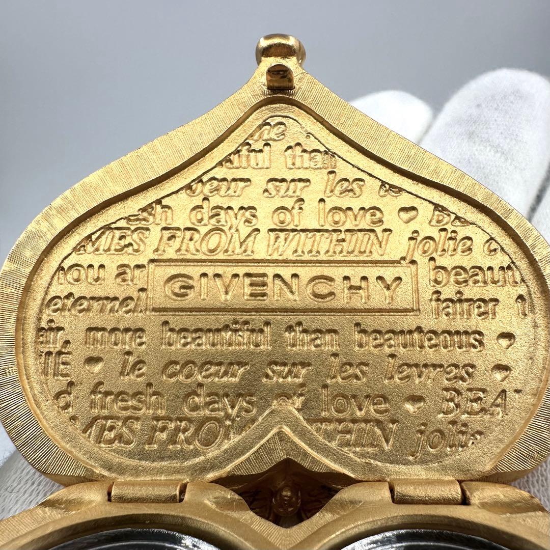 GIVENCHY ジバンシー コンパクトミラー ハート エンジェル
