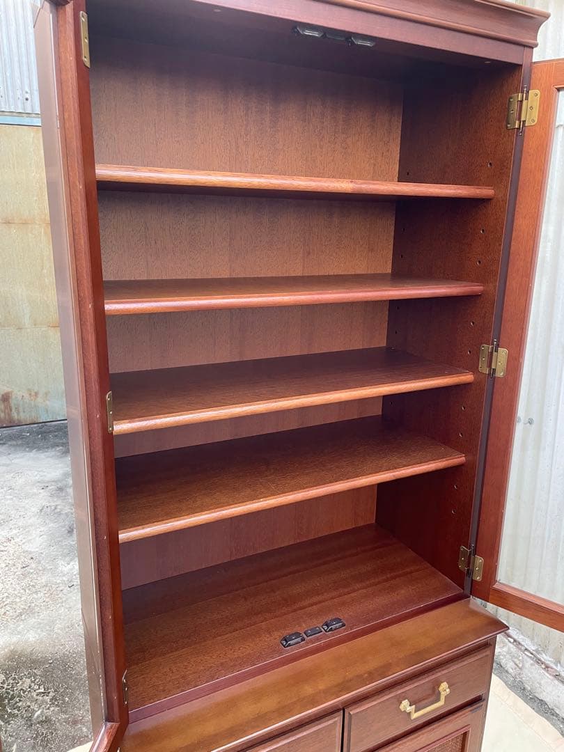 近隣配達可能 マルニ木工 地中海 カップボード