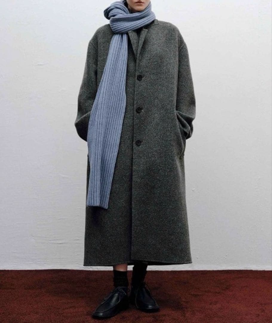 小物 todayful rib knit muffler TODAYFUL (トゥデイフル）Rib Knit Muffler 即日発送 : RAPTURE - 通販