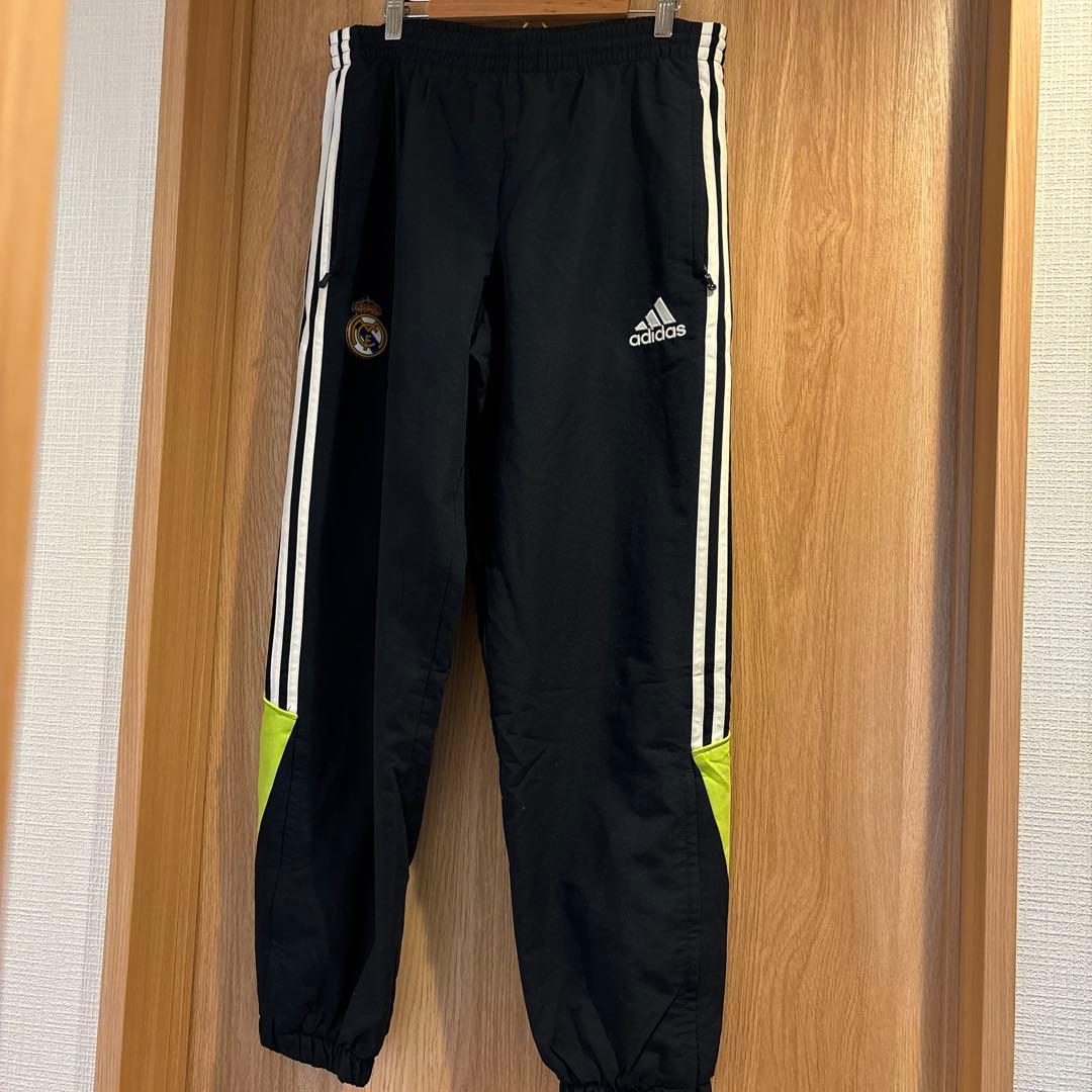adidas レアルマドリード セットアップ ジャージ M