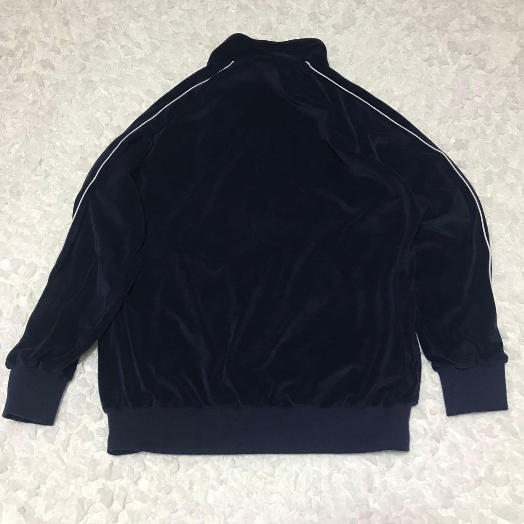 dawn of proof ロサンゼルス ベロア セットアップ 紺 XL