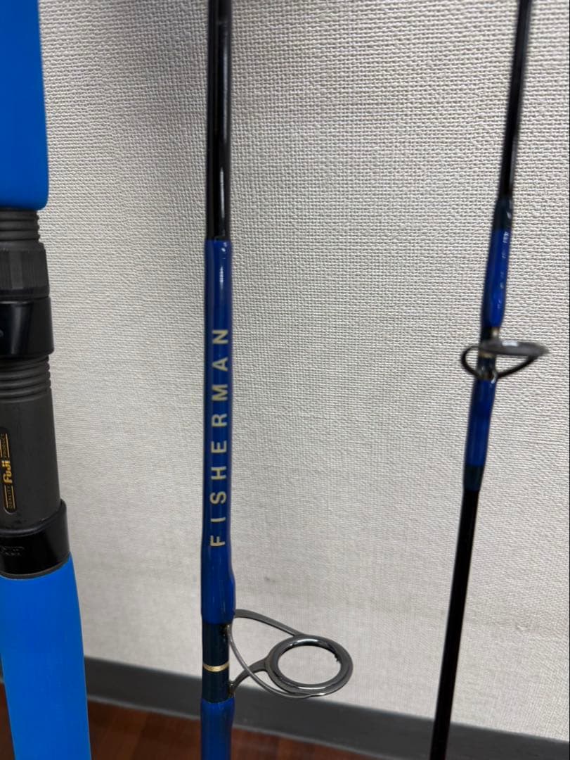 FISHERMAN フィッシャーマン 釣竿 海釣り ロッド