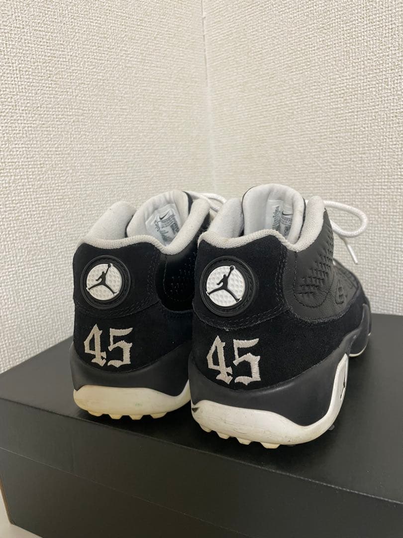 完売 ゴルフシューズ エアジョーダン9 G ゴルフ ヤンキース 45 - メルカリ