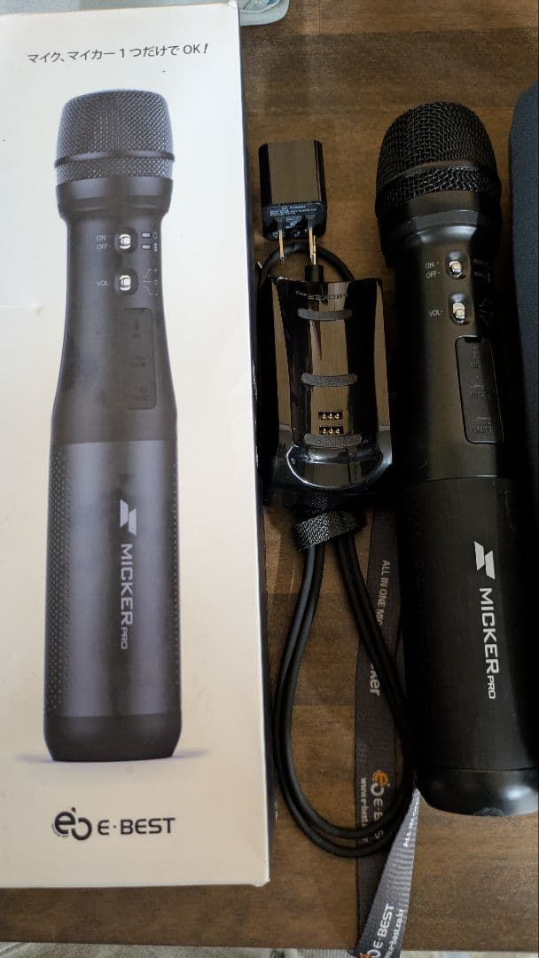 MICKER pro マイク 専用ケース付き Micker Pro - All In One Microphone & Speaker - Can-Am Wireless