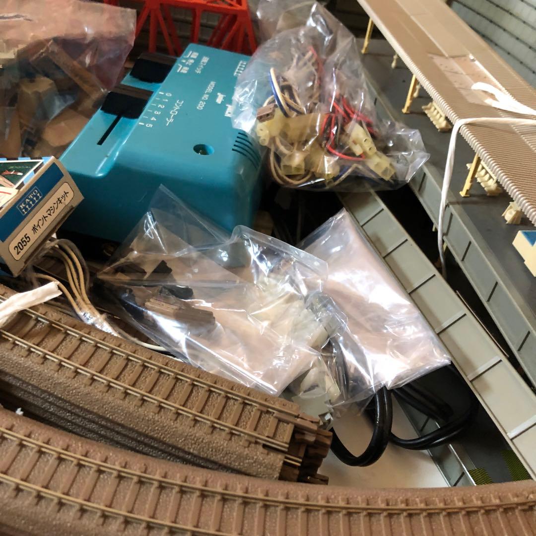 KATO Nゲージ レール、高架橋他ジャンク品まとめ売り - メルカリ