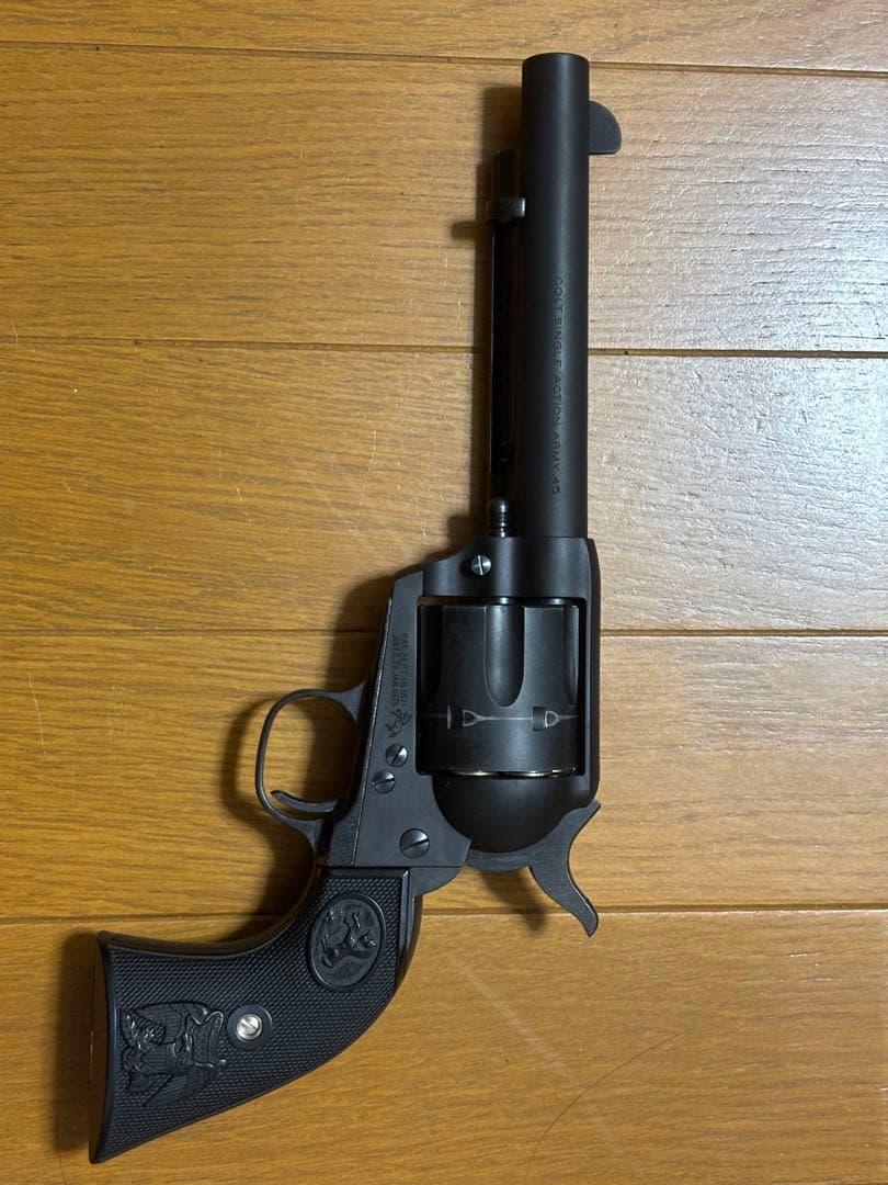 タナカ ペガサスII コルトSAA.2nd Gen 5-1/2inch HW