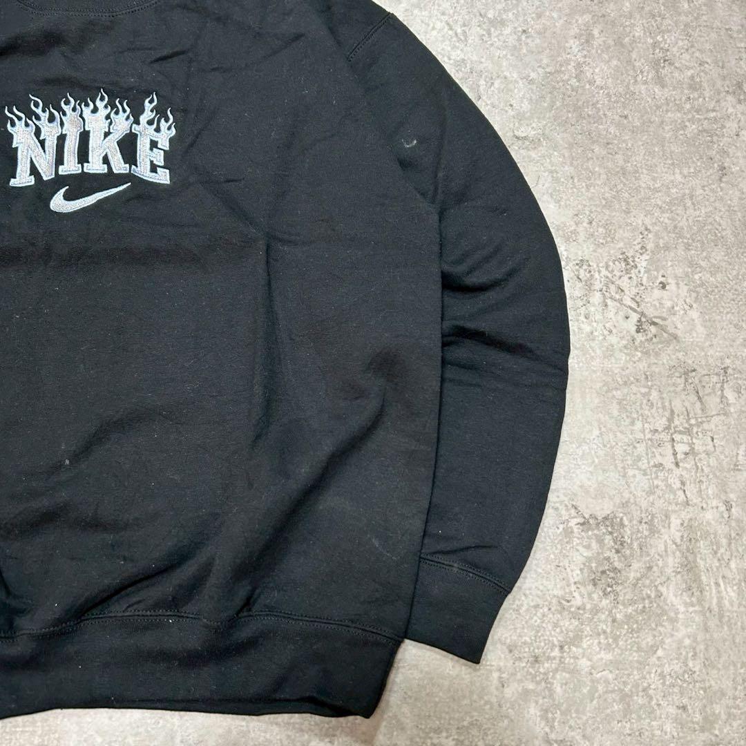 y2k NIKE ファイヤーロゴ GILDANボディ - メルカリ