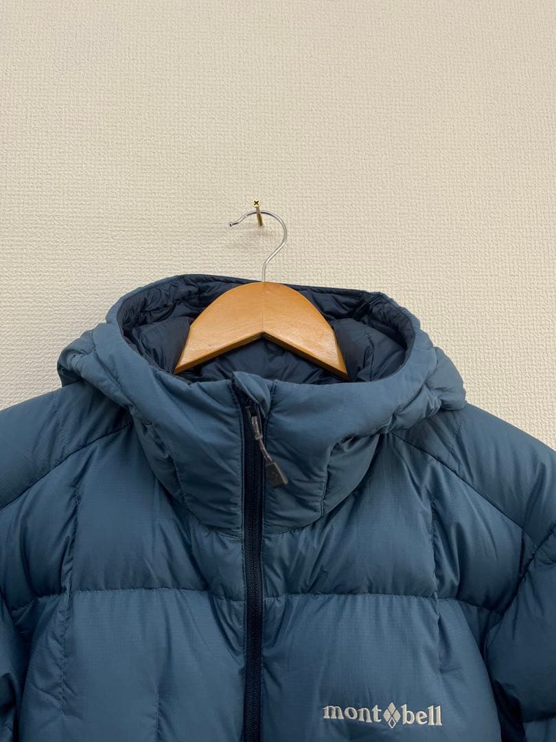 モンベル ネージュダウンパーカー EX800 SIZE L - メルカリ