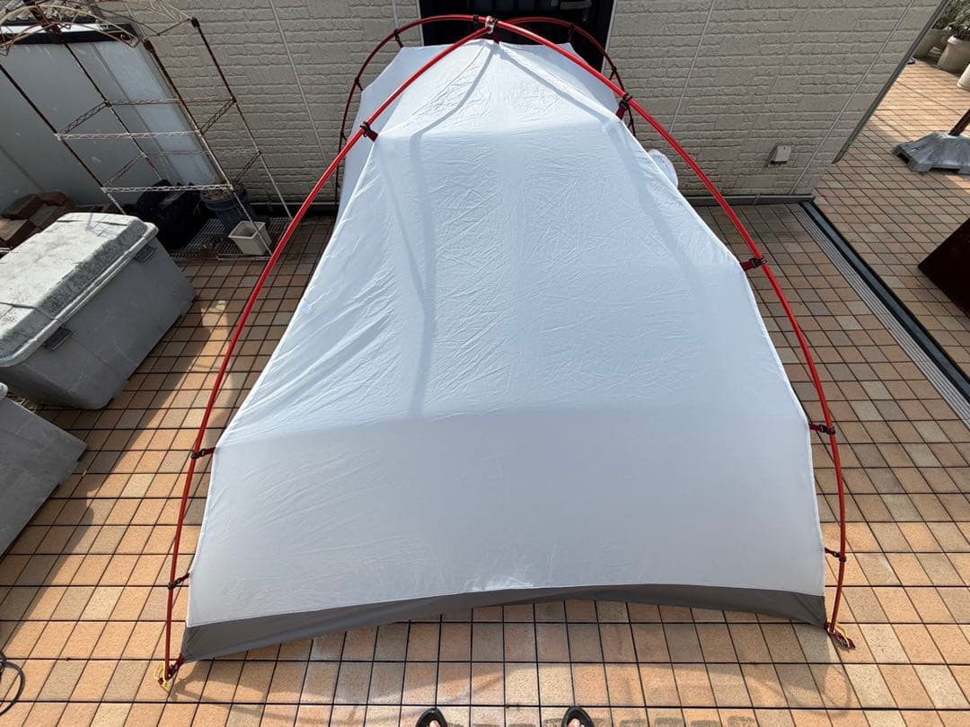 モンベルステラリッジ4テント、レインフライ、グランドシートの通販は