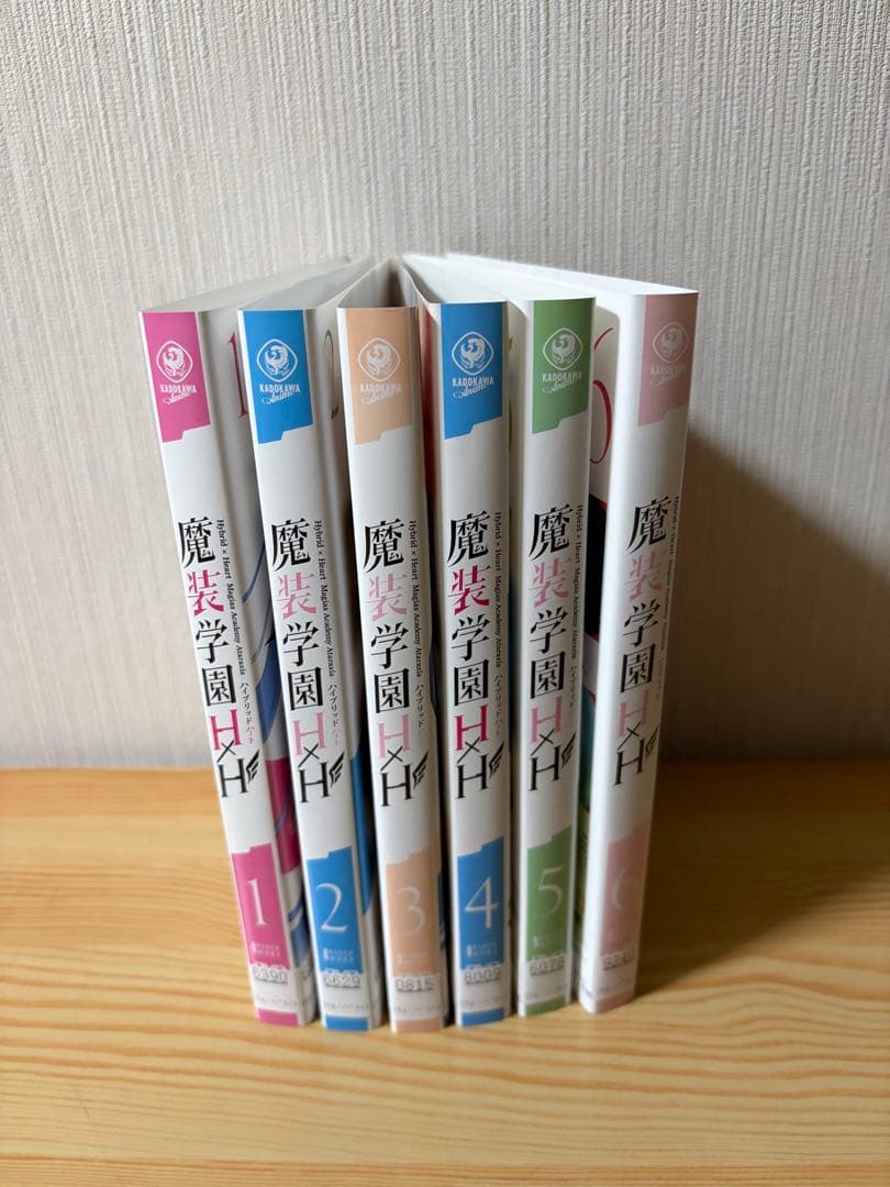 魔装学園H×H レンタル　全巻　dvd