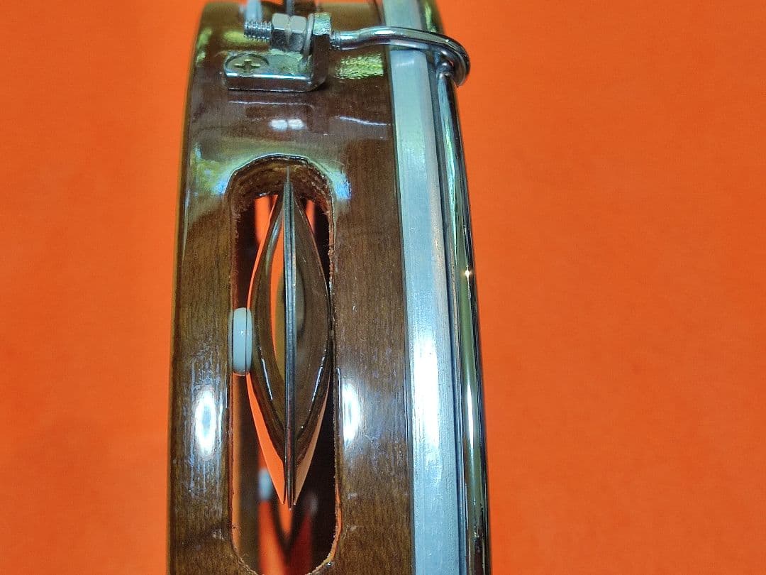 ☆Bauer PERCUSSIONパンデイロ 本皮 10インチ スペーサー入り☆ - メルカリ