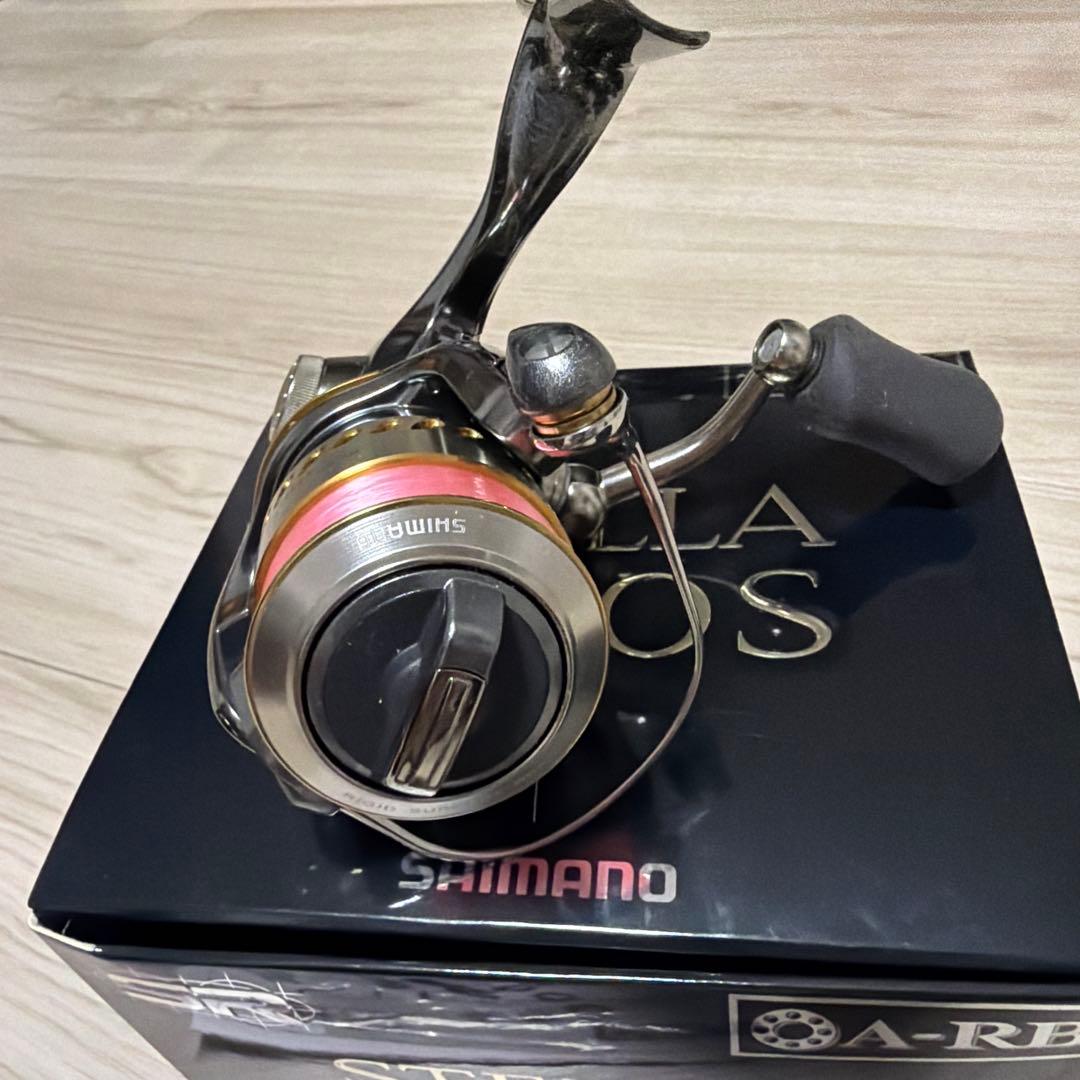 シマノ 04ステラ1000S 付属品完備 美品 クラシック