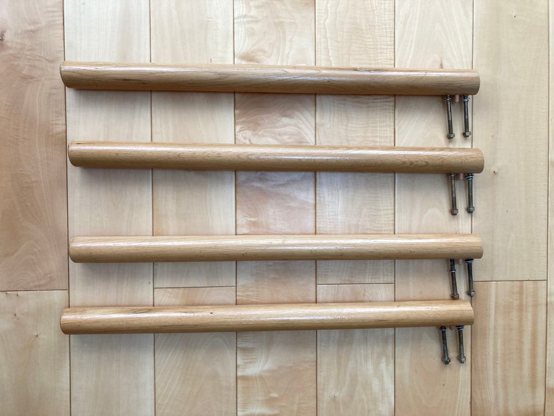 ☆無印良品 丸・サークル 天然木オーク材ダイニングテーブル 120cm