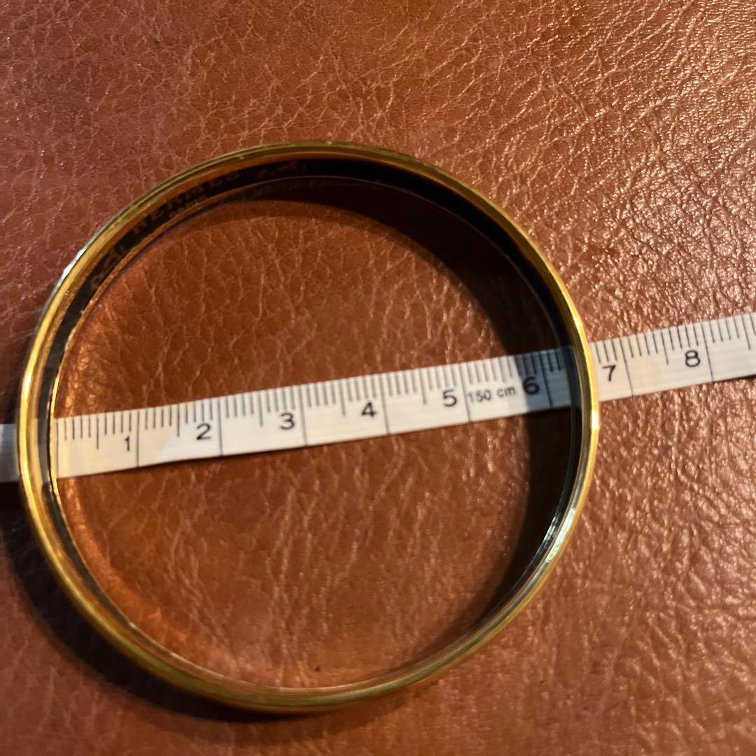 HERMES エマイユエナメルバングル 赤・青・金の通販はau PAY