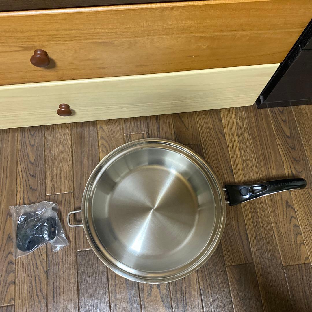 サラダマスターフライパンM