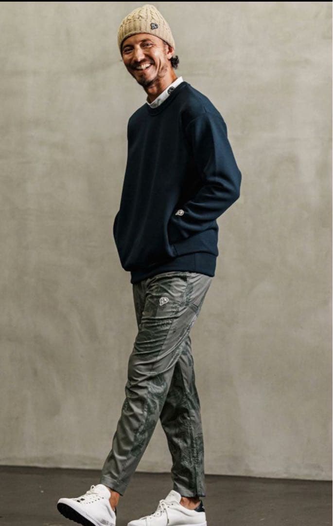 1minute1secondテーパードパンツ(1M24F130)